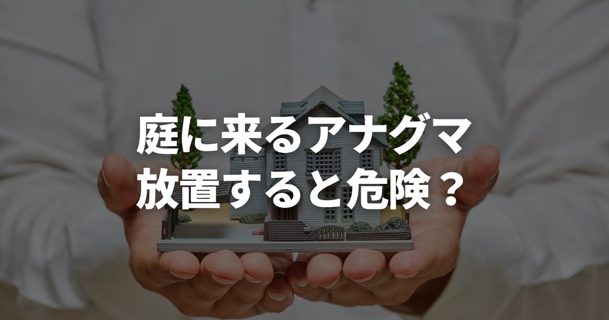 アナグマが庭に来るのを放置すると危険？被害と対策を解説！ | ノートプレイス